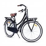 Chanty børnecykel – City – 26 Black