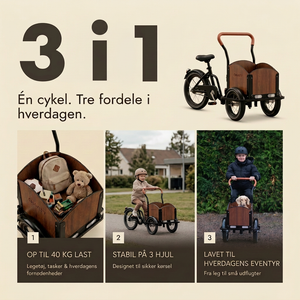 Chanty Cargo Mini - Sort