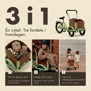 Chanty Cargo Mini - Grøn
