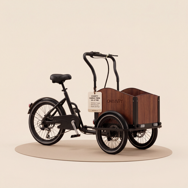 Chanty Cargo Teen - Sort