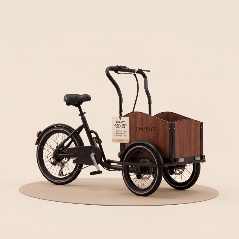 Chanty Cargo Teen - Sort