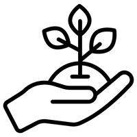 Vi planter for køb.